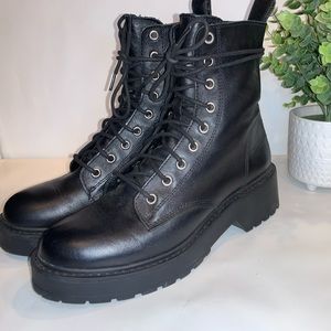 Steve Madden Tornado Combat Boots